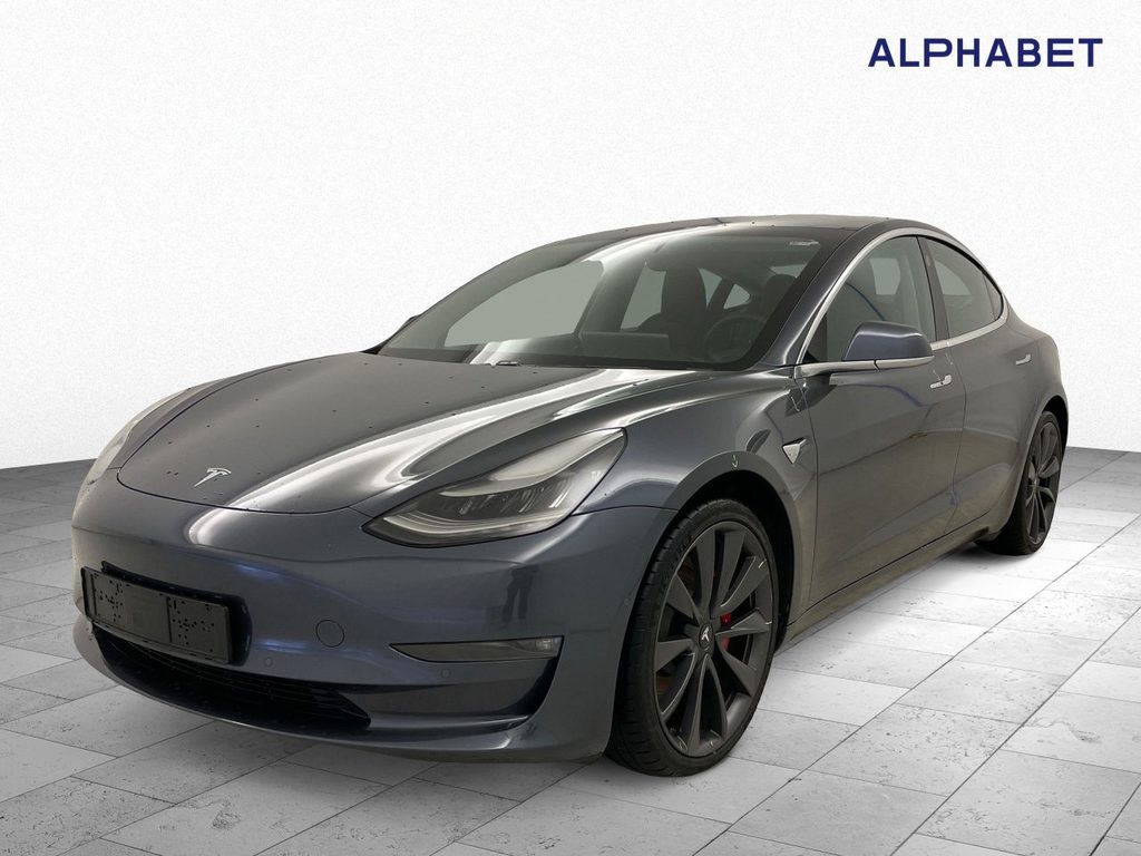 Tesla MODEL 3 Langstreckenbatt. Allradantrieb Dual Motor Performance, 2020