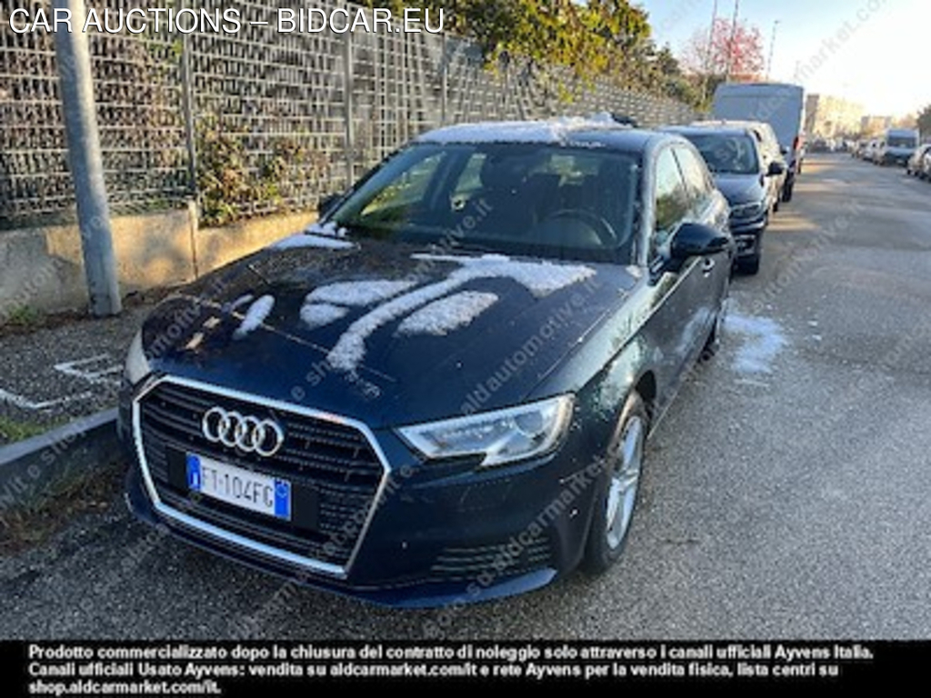 Audi A3 1.6 tdi S tronic -