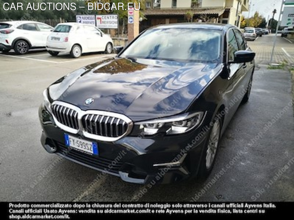 BMW serie 3 320d xdrive luxury -