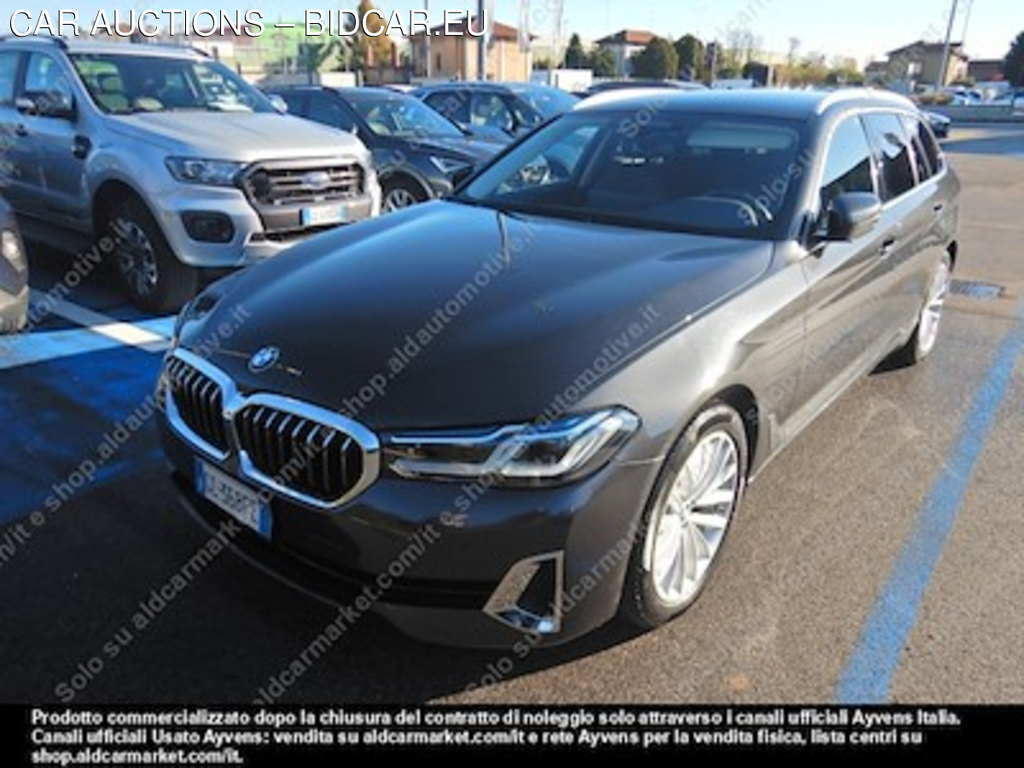 BMW serie 5 520d xdrive luxury -