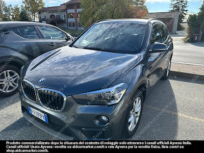 BMW X1 sdrive 18d advantage sport -