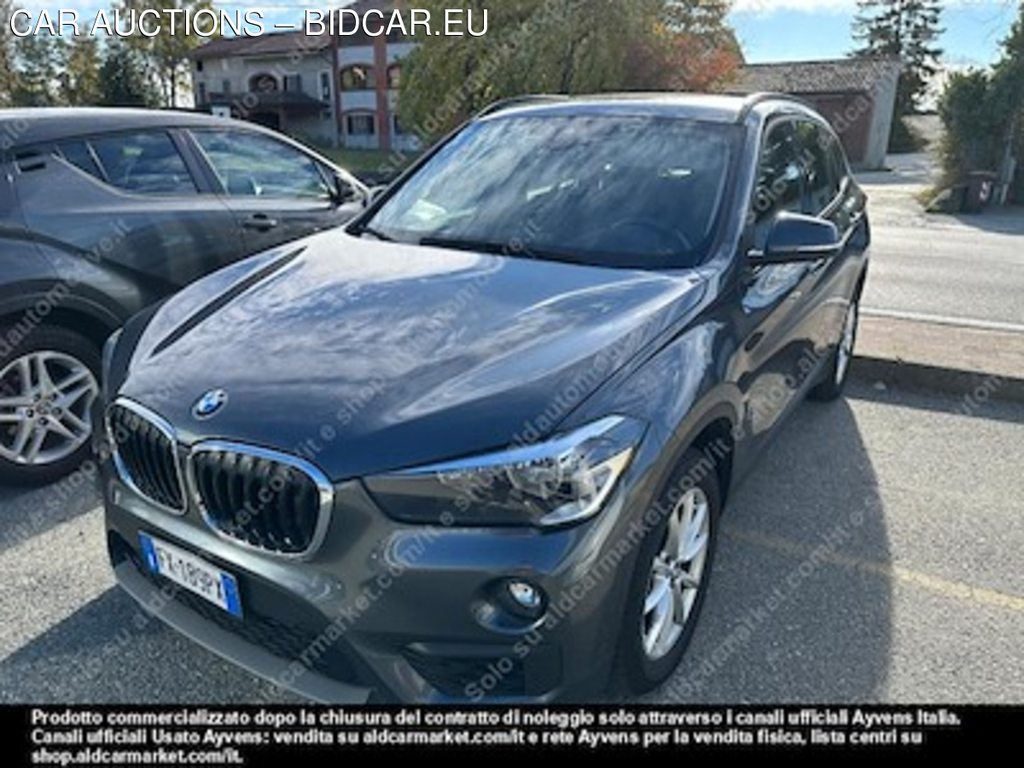 BMW X1 sdrive 18d advantage sport -