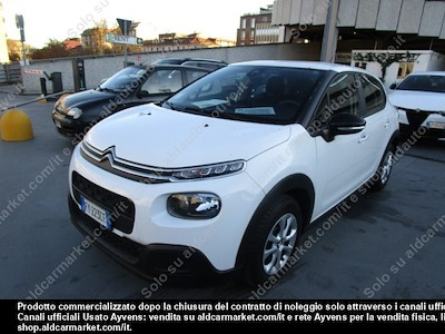 Citroen C3 puretech 82 SS feel -