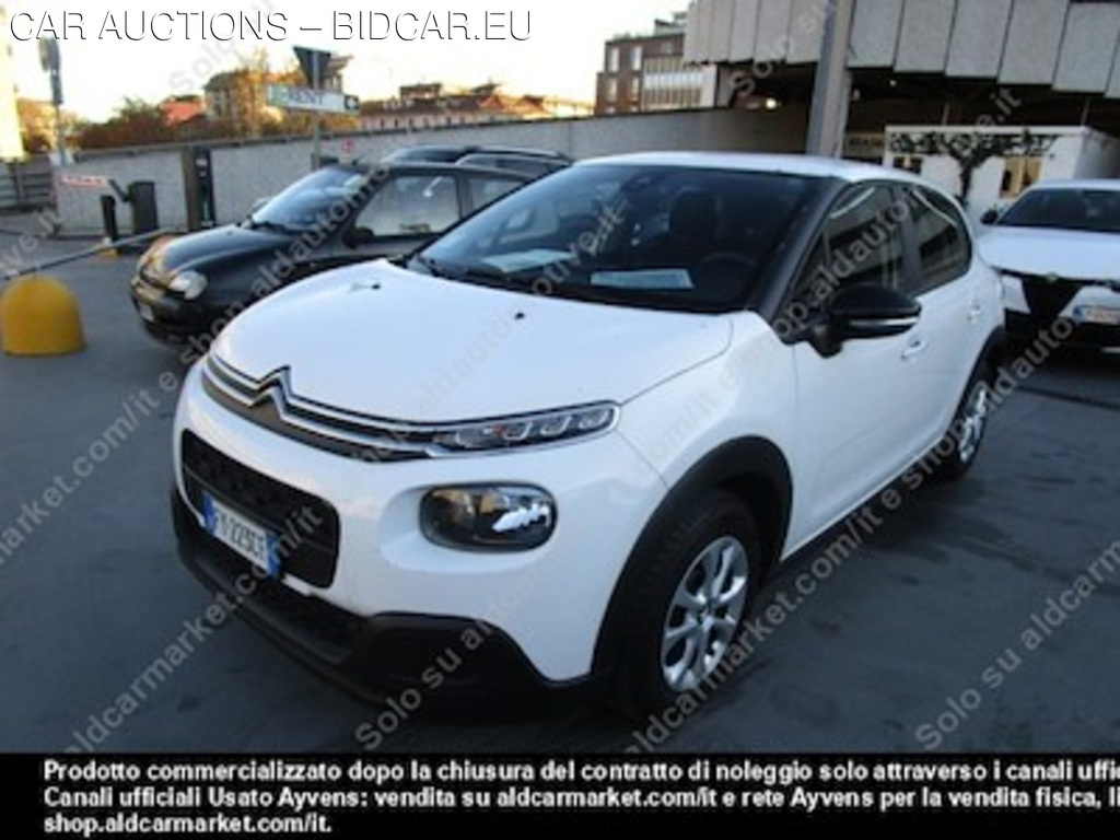 Citroen C3 puretech 82 SS feel -