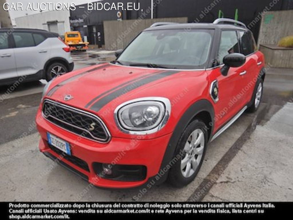 MINI countryman cooper S E all4 -