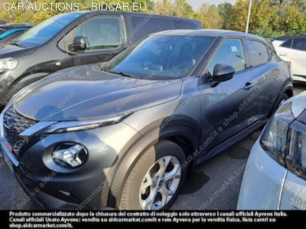 Nissan juke 1.0 dig-t 114 n-connecta -