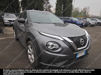 Nissan juke 1.0 dig-t 114 n-connecta -