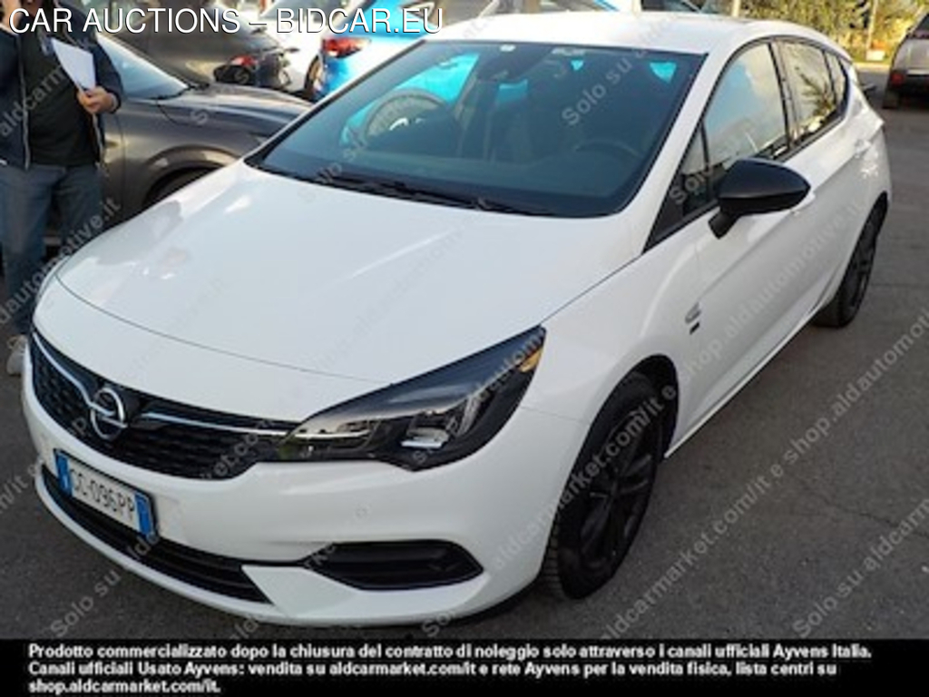 Opel astra 1.5 cdti 2020 122cv -