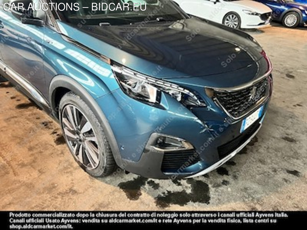 Peugeot 5008 bluehdi 180 GT eat8 -