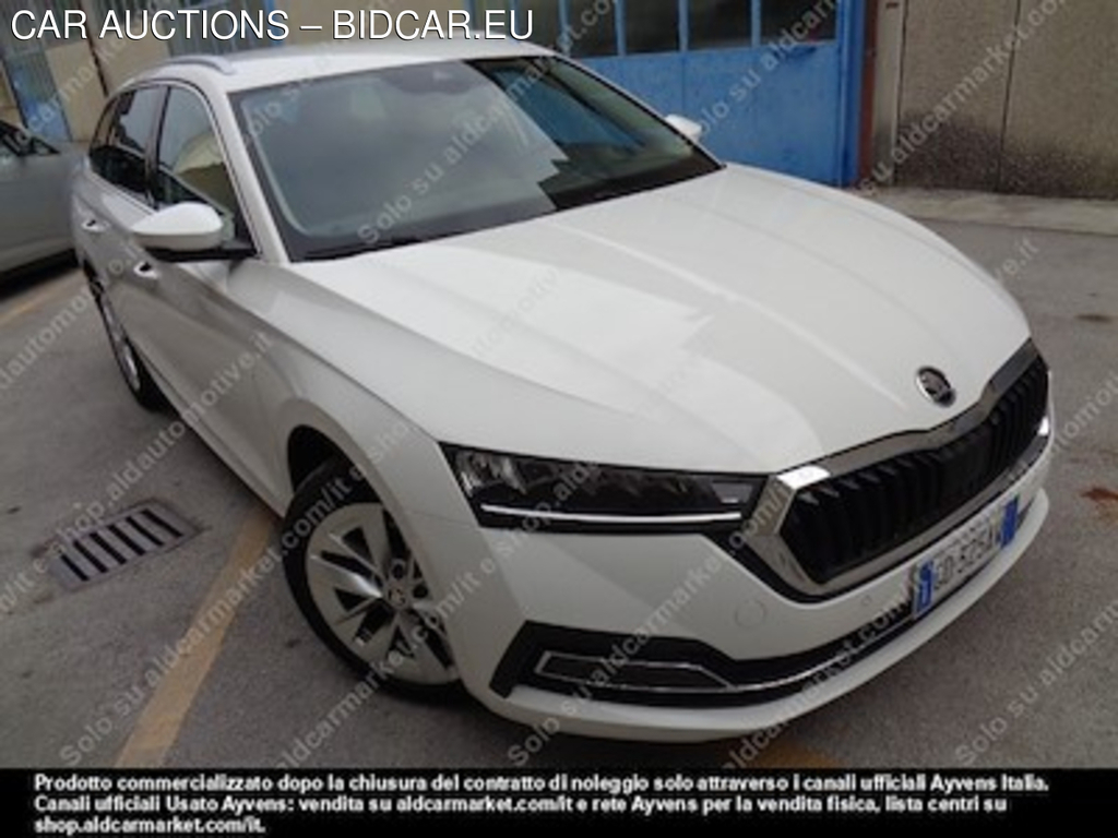 Skoda octavia wagon 2.0 tdi evo -