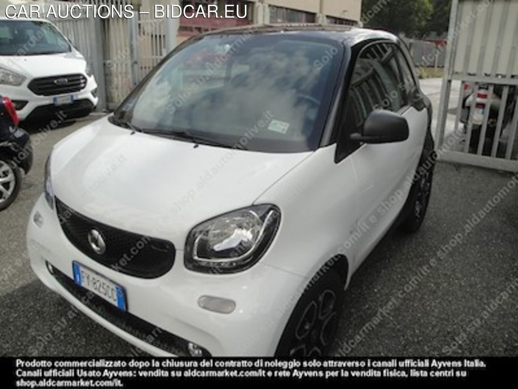 Smart fortwo coupe 70 1.0 52kw -