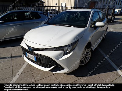 Toyota corolla TS hybrid business SW -