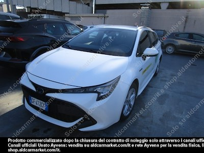 Toyota corolla TS hybrid business SW -