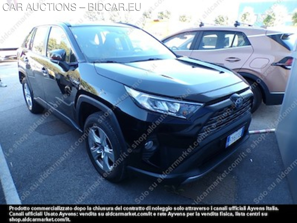 Toyota rav4 2.5 HV 218cv e-cvt -