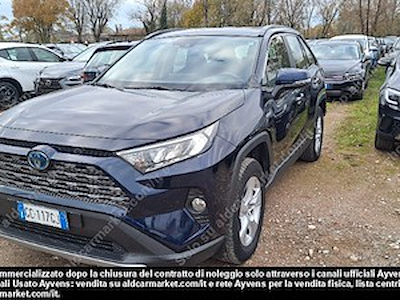 Toyota rav4 2.5 HV 222v e-cvt -