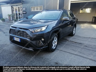 Toyota rav4 2.5 HV 222v e-cvt -