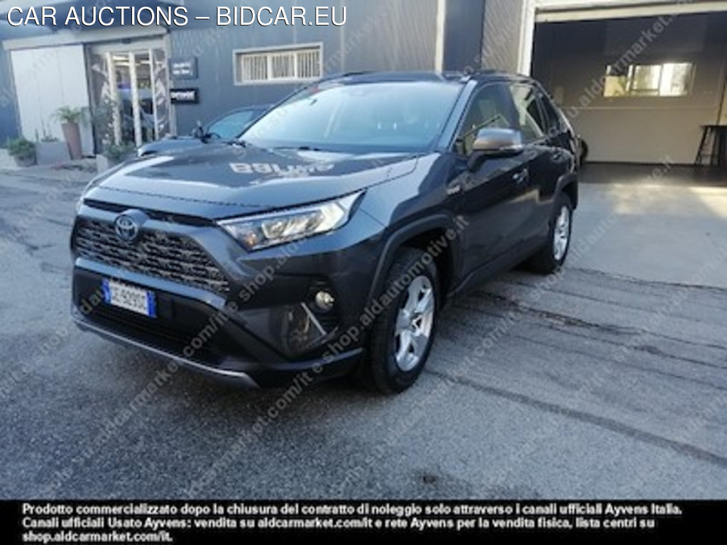 Toyota rav4 2.5 HV 222v e-cvt -