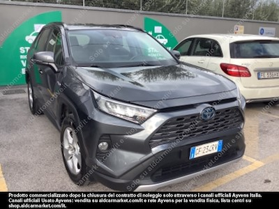 Toyota rav4 2.5 HV 222v e-cvt -