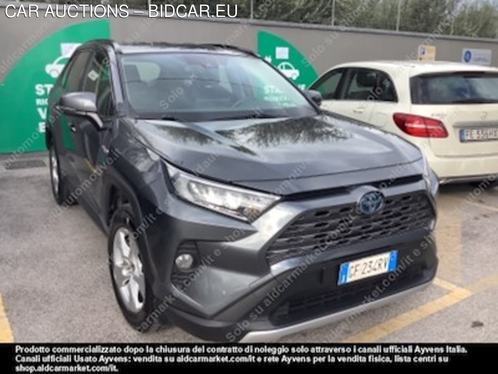 Toyota rav4 2.5 HV 222v e-cvt -