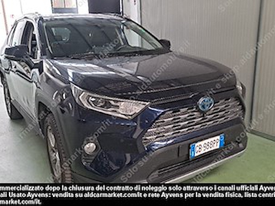 Toyota rav4 2.5 HV 222v e-cvt -