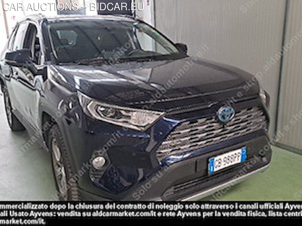 Toyota rav4 2.5 HV 222v e-cvt -