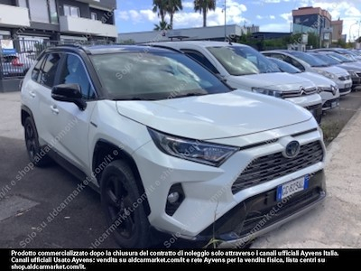 Toyota rav4 2.5 HV 222v e-cvt -