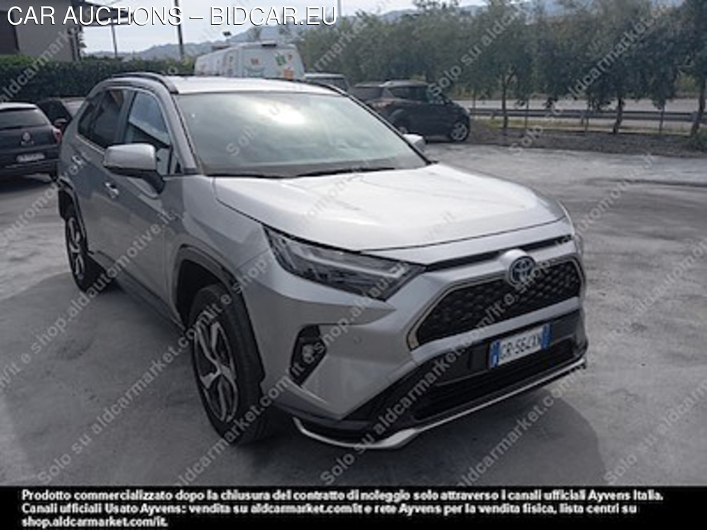 Toyota rav4 2.5 phev e-cvt more -