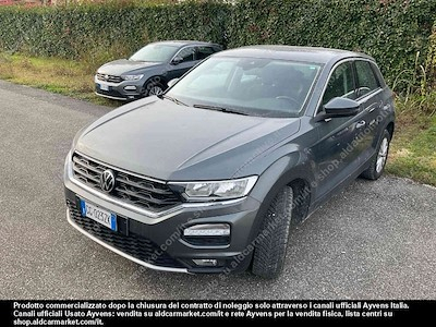 Volkswagen t-roc 2.0 tdi 115cv scr -