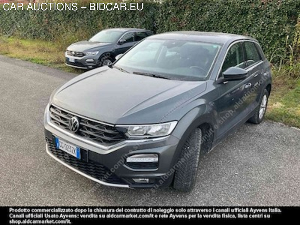 Volkswagen t-roc 2.0 tdi 115cv scr -