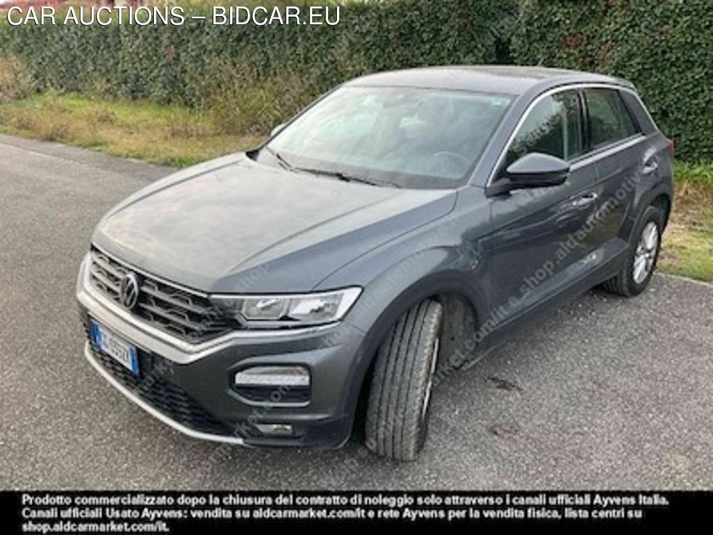 Volkswagen t-roc 2.0 tdi 115cv scr -