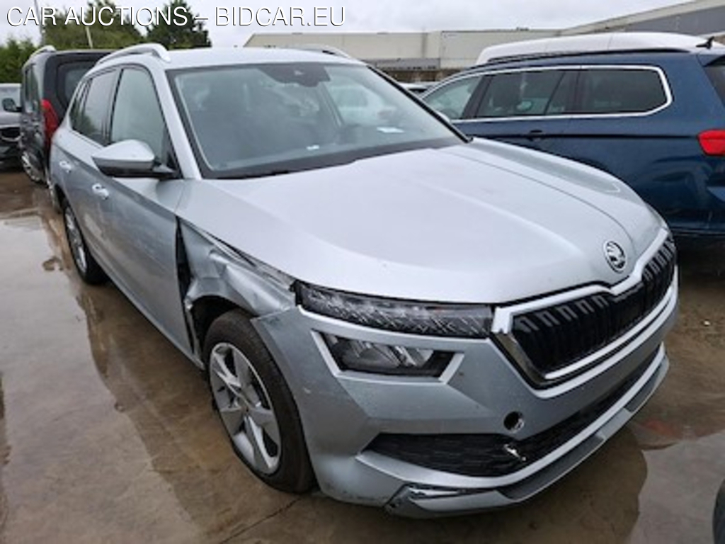 Skoda KAMIQ 1.0 TSI 81KW DSG CLEVER