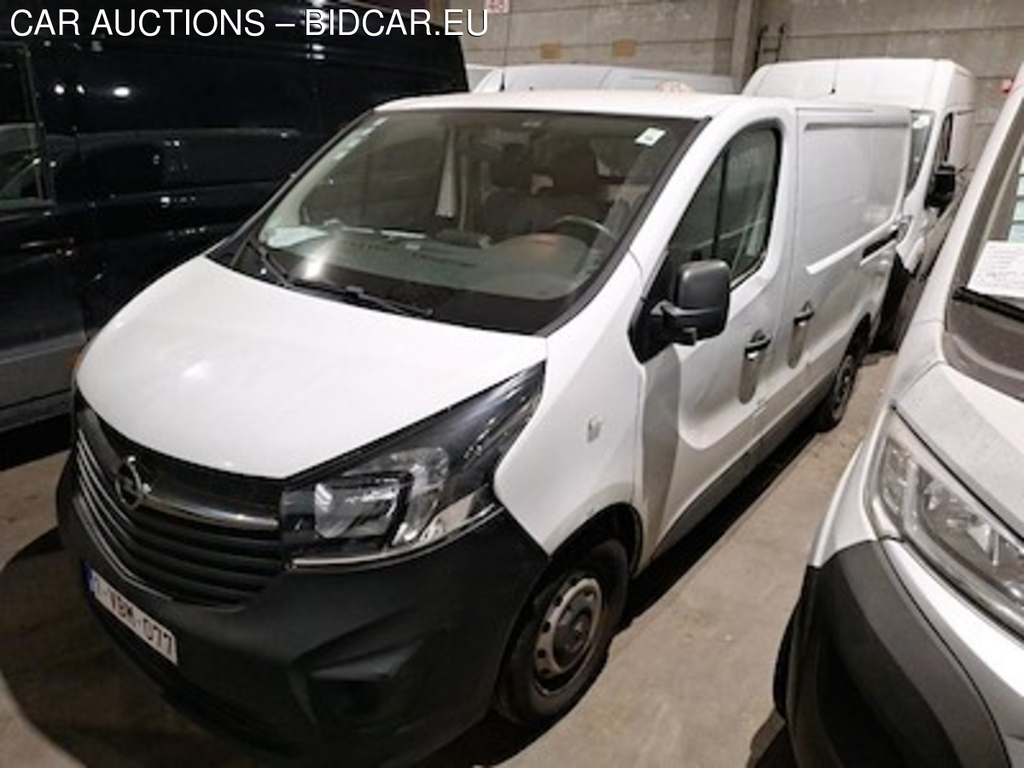 Opel Vivaro 2700 fou swb dsl - 1.6 CDTi L1H1 Edition (EU6)