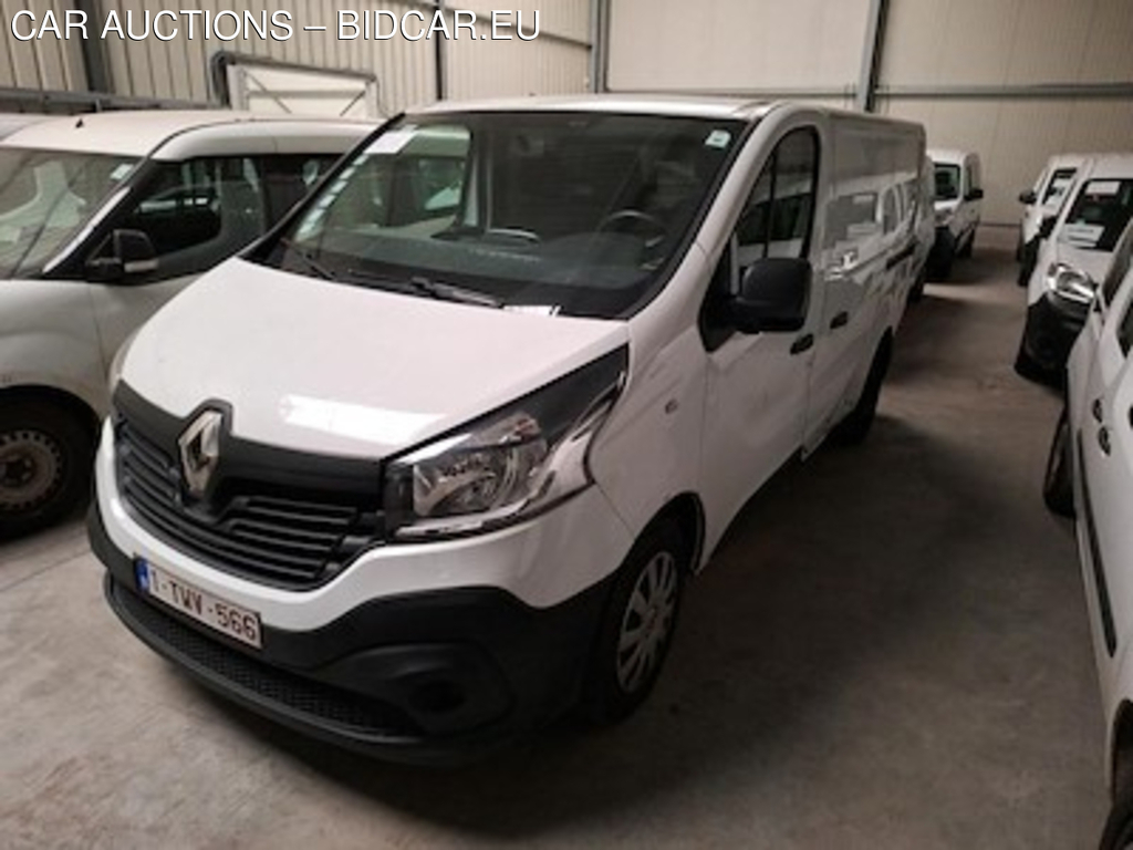 Renault Trafic 29 fourgon swb dsl - 1.6 dCi 29 L1H1 Grand Confort