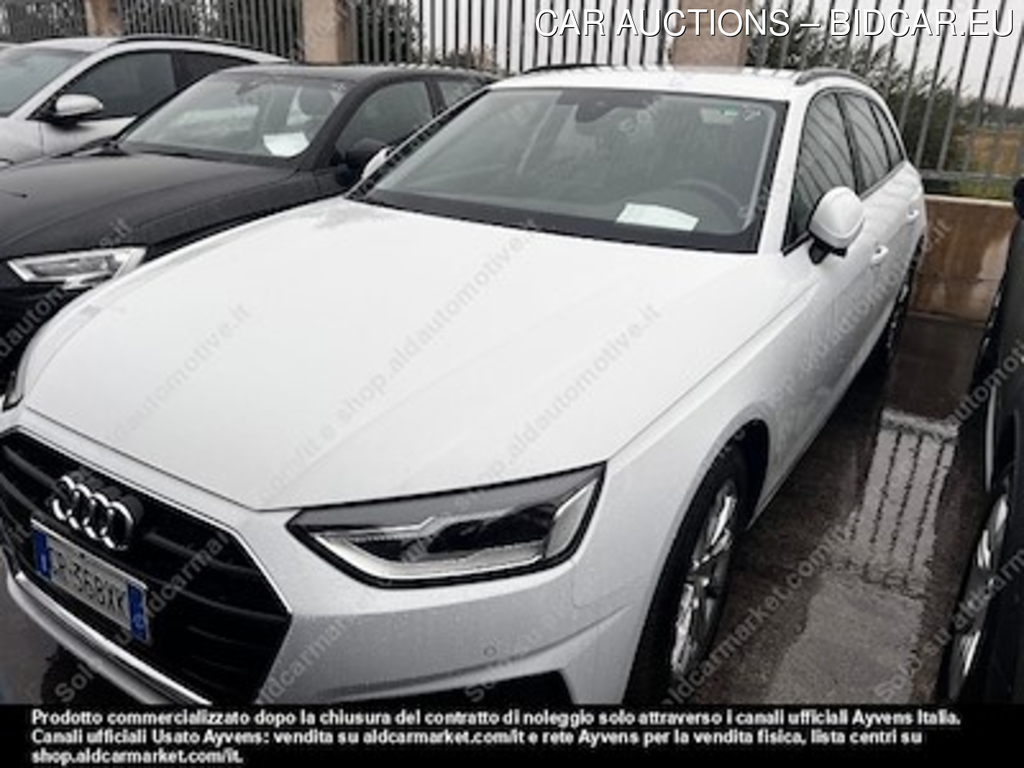 Audi A4 avant 2.0 35 tdi -