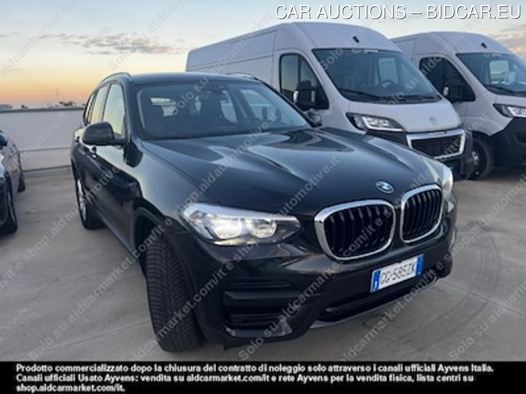 BMW X3 sdrive 18d mh48v business -