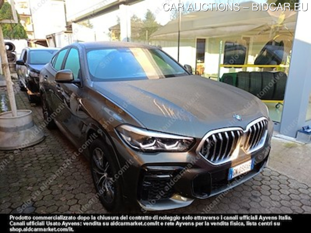 BMW X6 xdrive30d mh48v msport autom. -