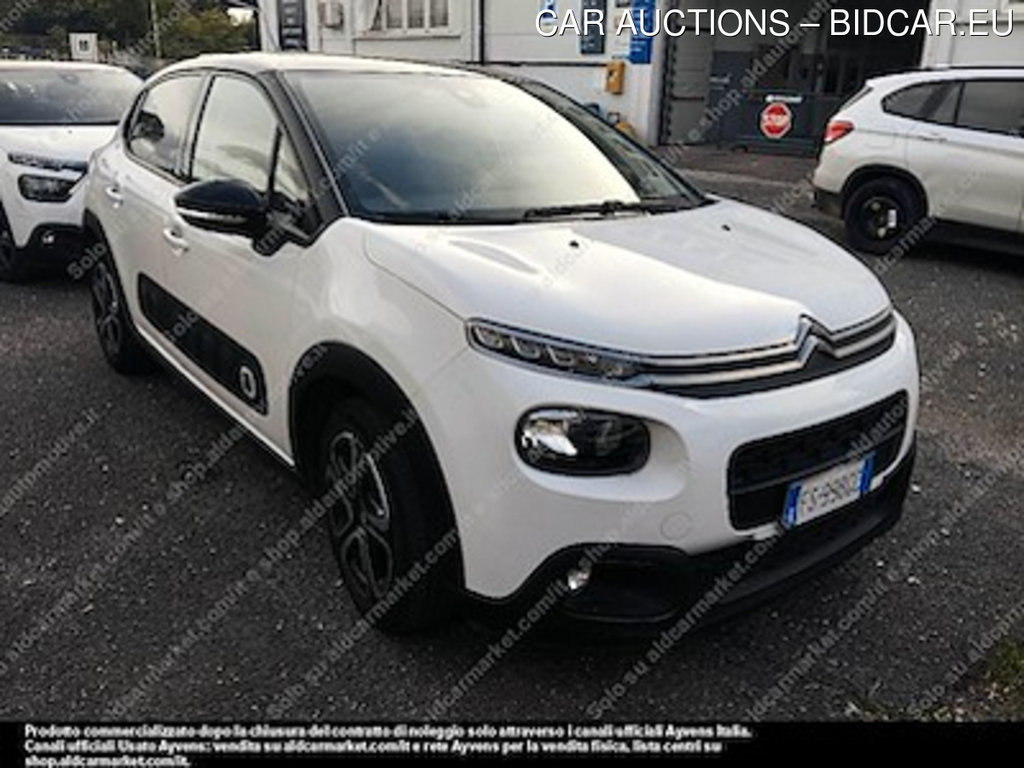 Citroen C3 puretech 82 gpl shine -