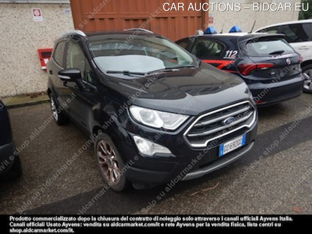 Ford ecosport 1.0 ecoboost 125cv SS -