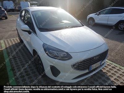 Ford fiesta 1.0 ecoboost hybrid 125cv -