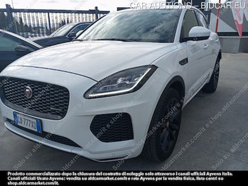 Jaguar e-pace 2.0d I4 110kw r-dynamic -