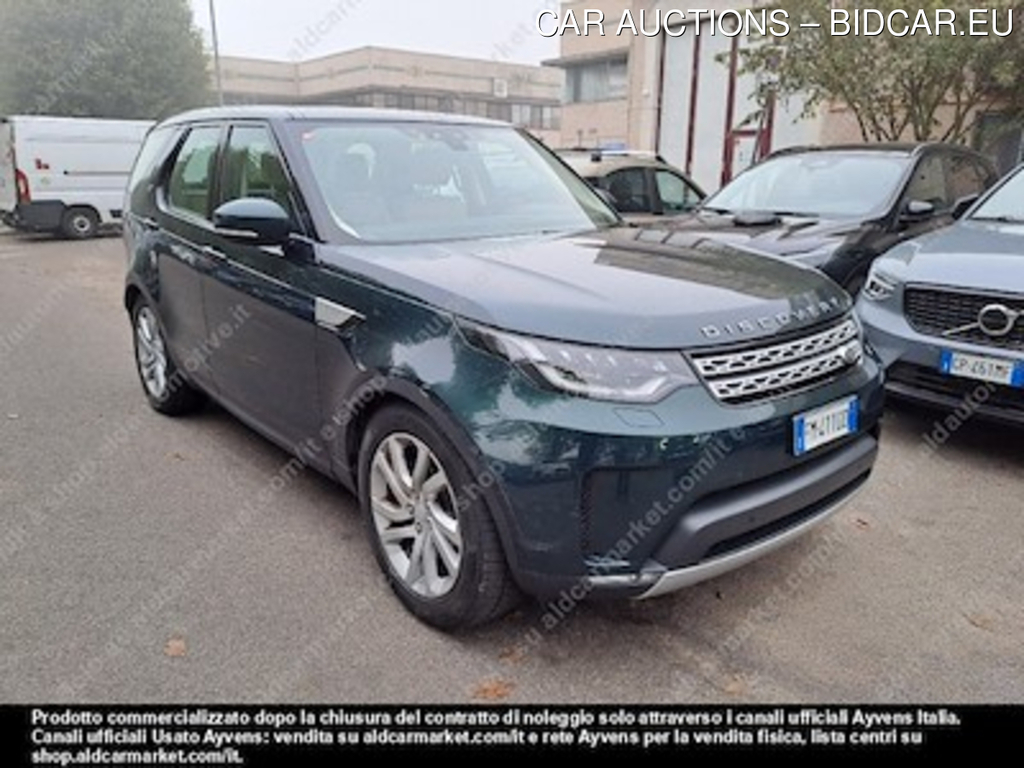 Land Rover discovery 3.0 td6 hse -