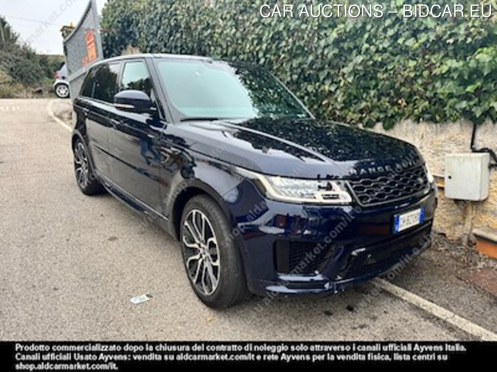 Land Rover range rover sport 3.0 -