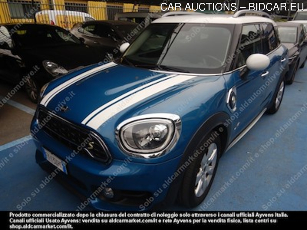 MINI countryman cooper S E all4 -