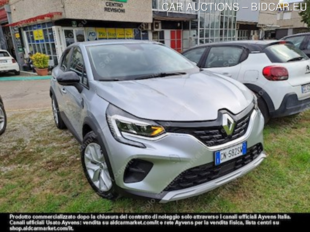 Renault captur 1.6 e-tech hev 105kw -