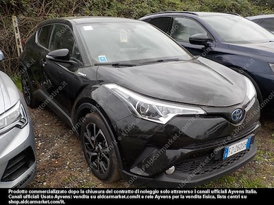 Toyota c-hr 1.8h 122cv e-cvt trend -