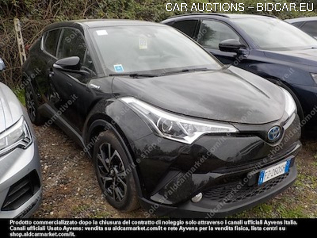 Toyota c-hr 1.8h 122cv e-cvt trend -