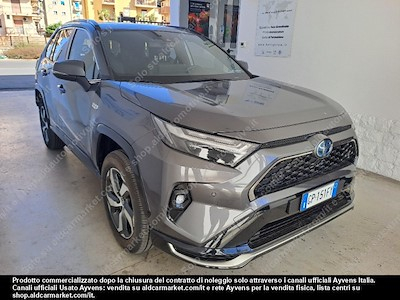 Toyota rav4 2.5 phev e-cvt more -