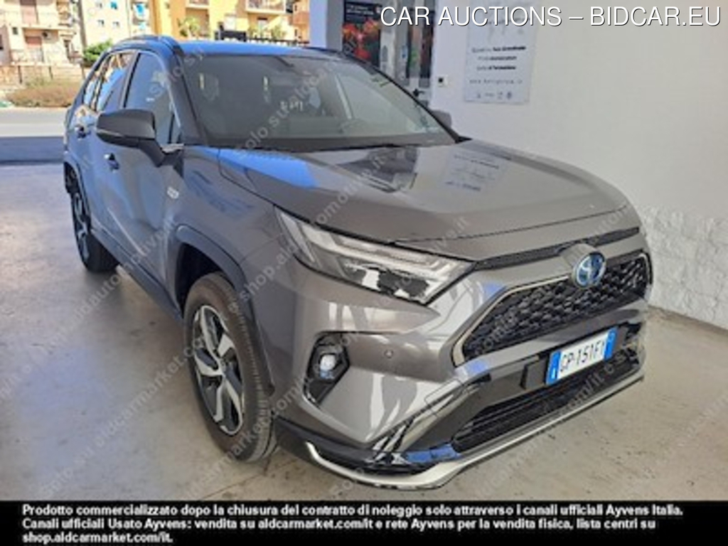 Toyota rav4 2.5 phev e-cvt more -