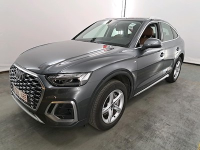 Audi Q5 sportback 2.0 50 TFSI E S TRONIC QUATTRO S LINE- Business plus- Matrix LED headlights