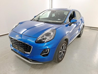 Ford PUMA 1.0 ECOBOOST MHEV 92KW TITANIUM Winter